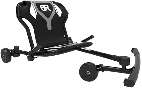 EzyRoller Drifter Pro X Trike pour Les Jeunes et Les Enfants à partir de 10 Ans et Les Adultes Tricycle Drifttrike Scooter à Trois Roues