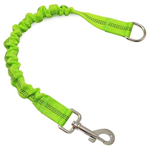BTINESFUL Bungee Dog Leash Extension, 18” Shock Absorber Lead Extender