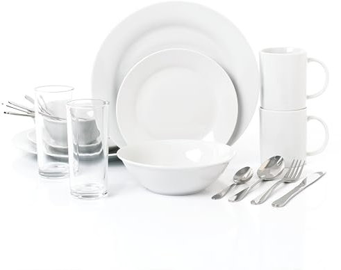EMS UK 18pc Uni Starter Set, White (06227)