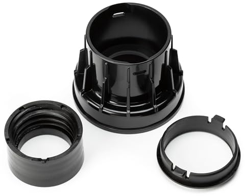 Central Technology Systems 32mm Threaded Swivel Machine Hose End Compatible with Henry and Other Numatic Vacuums Including Hetty, Charles, James, George, Edward, Harry, Nuvac and More