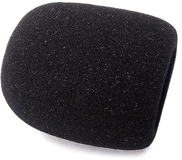 HEMOTON De Micrófono De Protección De Esponja Filtro Antiviento Para Micrófonos De Para Grabaciones y Entrevistas