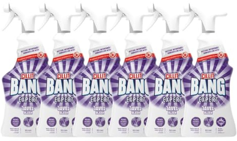 Cillit Bang Spray Expert Javel - Lot de 6x750ml