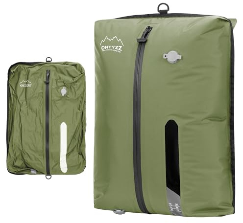 Bolsas de Vacío para Ropa Reutilizable TPU Bolsas Vacio Ropa Viaje con Cremallera Impermeable Organizadores para Maletas para Maleta Mochila Equipaje de Mano Bolsas Ahorradoras de Espacio
