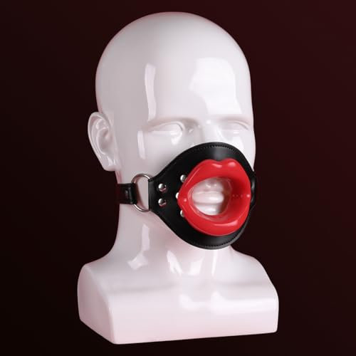 Big Red Lips Mouth Accessories, Men's and Women's Mouth Balls, Men's and Women's Role Play Tools - B144