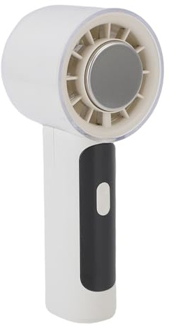 Pissente Ventilador de Mano Recargable, Ventilador de Escritorio Silencioso y Multifuncional, con Potente Tecnología de Enfriamiento para el Verano en Oficinas, Dormitorios y viajes.