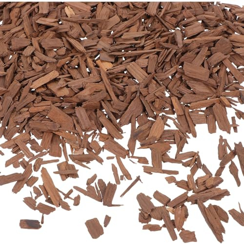 TOYANDONA Roble Francés Tostadas Claras para Elaboración de Vino y Carne, 100g, Mejoran, Ideales para Elaboración Casera de Vino