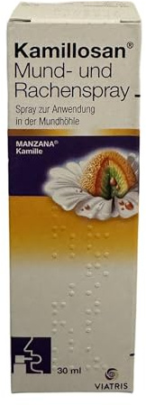 Kamillosan Mouth Spray 30ml spray by Kamillosan