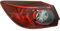 TYC 11-14096-05-2 Heckleuchte Rücklicht, Rückleuchte, Heckleuchte L, links, Liter
