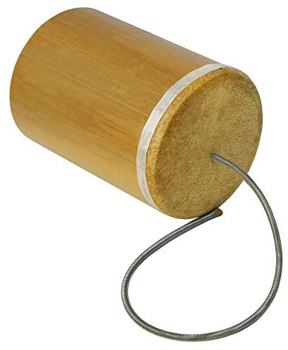 A-Star Effetto sonoro di tamburo tuono in legno massiccio fatto a mano - 14,5 cm