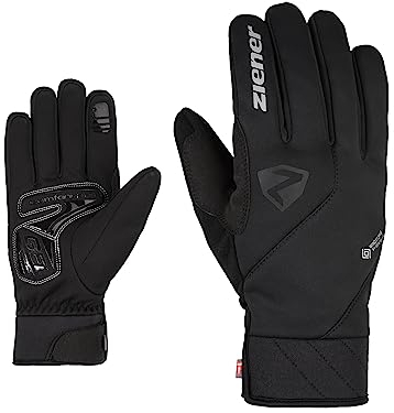 Ziener Herren Donni GTX INF PR Fahrrad-Handschuhe Winter | Primaloft, Gore-Tex Infinium, Black, 7