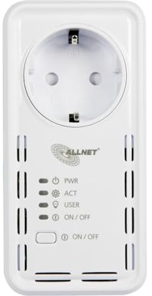 ALLNET ALL3073V2WLAN Prise intelligente Blanc