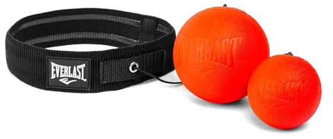 Everlast Powerlock Reflex Speed Ball One Size