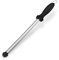 hecef Non-Slip Durable Sharpening Steel Diamond Carbon Honing Rod for Efficient and Safe Knife Maintenance