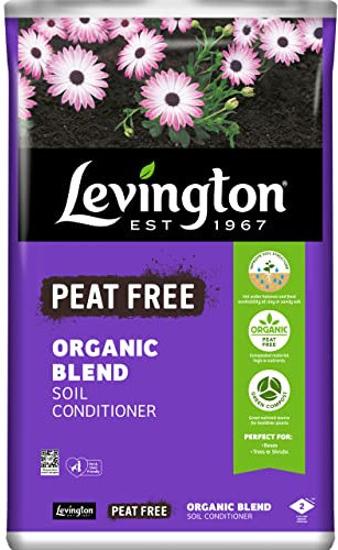 Levington Soil Conditioner, Organic Blend, PEAT FREE, 50 Litres
