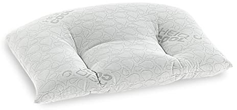 FABE | Heiq® Cool Anti-Strick-Kissen, Anti-Russion-Kissen zum Schlafen, Kissen für Bett, weiche und hypoallergene Füllung, 75 x 45 cm