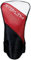 TaylorMade Golf Stealth 2 Schlägerhaube, Schwarz/Rot/Weiß