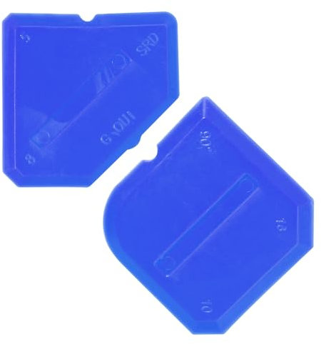 Set Raschietto Per Giunti In Silicone, 2 Pezzi Estrattore Per Giunti In Silicone Spatola In Silicone Per Rimozione Giunti Kit Raschietto In Silicone Spatola Per Calafataggio Strumento Per Piastrelle