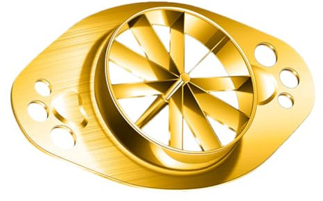 Alipis Affettatrice Ergonomica in Acciaio Inox Per Cipolle Verdi Affettatrice Per Verdure Strumento Per Cucina Piccolo Trituratore Per Cucinare Cipolle Verdi Facile Da Usare