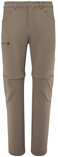 Millet Pantalon De Randonnée et Trekking 2 en 1 Strech et Convertible, Homme, UBIC Zipp Off