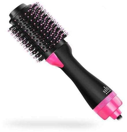 Cepillo Profesional Klack 3 En 1 Alisador – Secador – Moldeador y Rizador