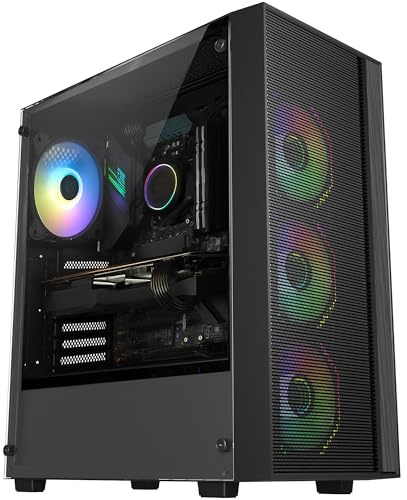 PC Gaming Fisso - Computer Gaming Intel i9-14900KF • Scheda Video RTX 5070 12GB • RAM 32GB DDR5 • SSD 1TB NVMe • Wi-Fi AC e Bluetooth • HDMI e DisplayPort • USB 3.2 • Windows 11 Pro