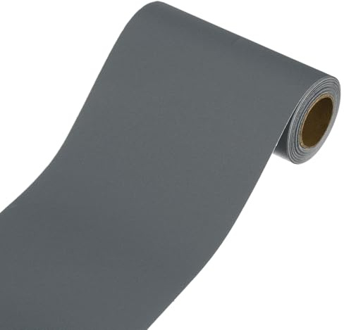 sourcing map Borde de papel pintado, bordes de papel tapiz para despegar y pegar, 3.9 x 196 pulgadas, cinta autoadhesiva para marco de espejo para decoración de cocinas, dormitorios y baños, color