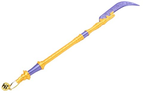 Plyisty Auténtico Accesorio de Cosplay con Tallas Detalladas, Adecuado para Convenciones de Anime y Colecciones de Fans.
