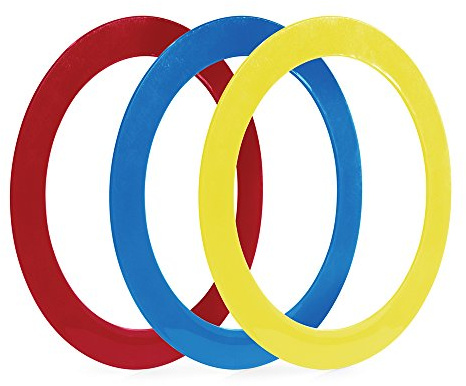 Eureka Acrobat Malabarismo Anillos (Juego de 3)