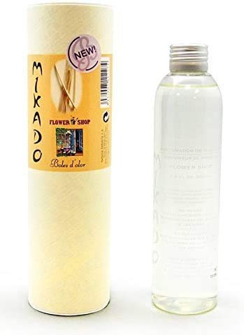 Boles D'Olor, Mikado Flower Shop - Recambio de aceite aromático para varillas, aroma