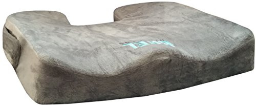 Bael Wellness seat Cushion for Sciatica, Coccyx, Tailbone, Back Pain Relief, ACA Approved