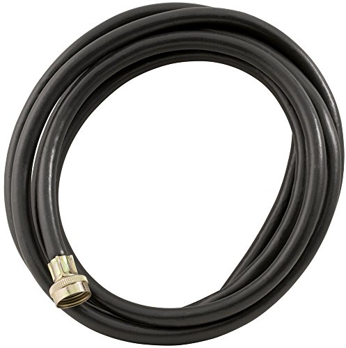 Plumb Craft 7507100 Dehumidifier Drain Hose 12 feet x 1/2 inch, 12' x 1/2 Black