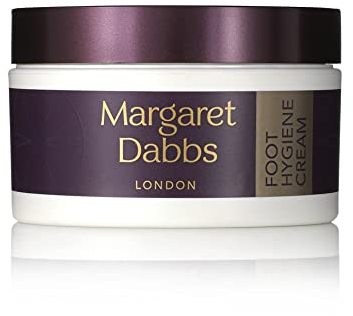 Margaret Dabbs Fabulous Feet Foot Hygiene Cream Overnight Feet Moisturiser Reduces Itchiness and Odour 100g