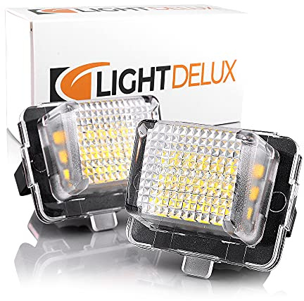 LED-registreringsskyltbelysning Canbus-modul med E-godkännande V-030203