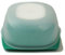 TUPPERWARE KäseMax Mini mit Foliengitter türkis Käse