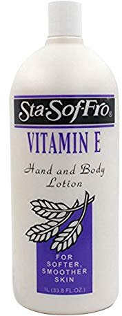 Sta Sof Fro Vitamin E Hand and Body Lotion