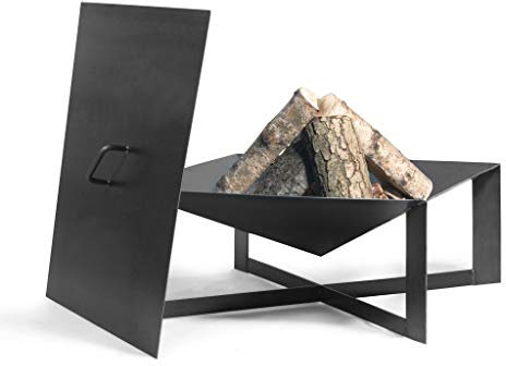 Feuerschale Quadrat 70x70cm, 30cm Höhe