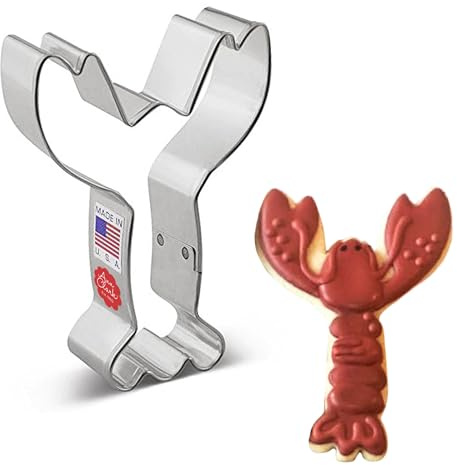 Ann Clark Cookie Cutters Lobster/Crawfish Cookie Cutter, 10.16 cm