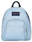 JanSport Mini-Rucksack, ideal für Reisen, Blau