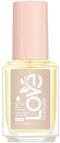 LOVE by Essie - Olio concentrato Jojoba per la cura delle unghie e delle cuticole, 13,5 ml