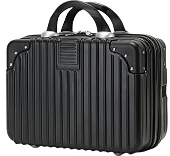 Balakaka Kosmetikkoffer Wasserdicht Schminktasche Leichter Handgepäck Beauty Case mit Handgriff und Reißverschluss, Damen Verschleißfest Hartschale Kulturtasche für Reise Ausflug