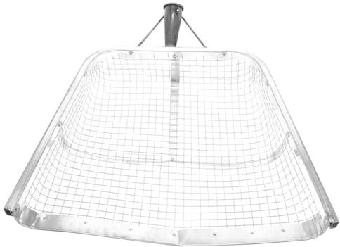 ibasenice Grains De Outil Agricole Ergonomique Petite à Poussière pour Criblage Et Utilisation Facile Le Jardinage