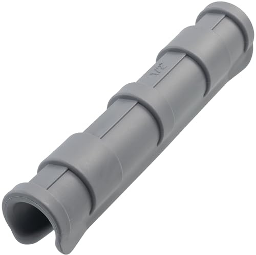 AERZETIX - Juego de 20 Clips de fijación para lona de invernadero 1/2'' Ø20mm | longitud 150mm | de plástico | jardín túnel protección huerto cultivos