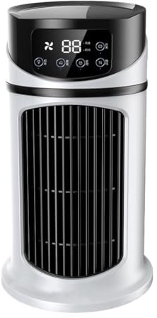 VRTYVEYBB Ventilatore USB portatile del condizionatore d'aria per mini umidificatore ventola di raffreddamento ad acqua silenzioso