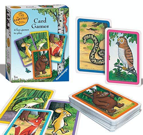 Ravensburger Das Grüffelo-Kartenspiel für Kinder ab 3 Jahren