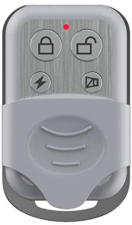 tiiwee Telecomando TWRC03 per il Tiiwee Home Alarm System - Sistema di Allarme Casa Wireless Anti-Effrazione - Sicurezza Domestica