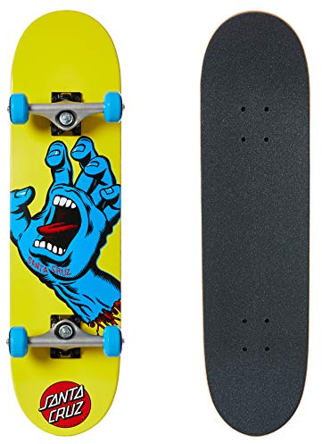 Santa Cruz Screaming Hand Mini 7.75in x 30.00in Skateboard Complete