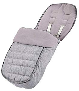 Cosytoes Saco para pies de bebé, impermeable y resistente al viento, con forro polar, ajuste universal para cochecitos de bebé, cochecitos, cochecitos de bebé