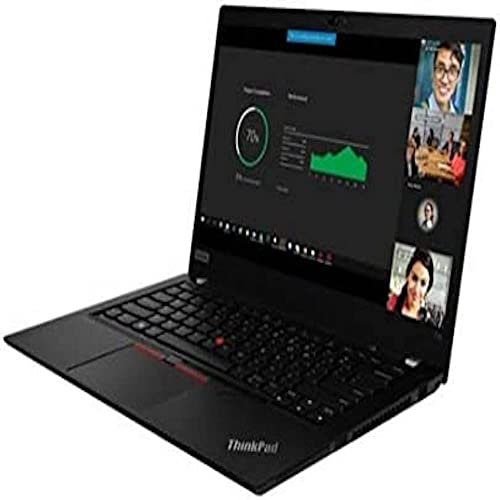 Lenovo Thinkpad 20W000VKUK T14 Gen 2 14 Laptop, Intel i5-1135G7, 8GB RAM, 256GB M2 SSD, Full HD, Windows 11 Pro, Black, UK keyboard