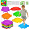 Sensory Balance Stepping Stones Kids, Indoor Outdoor Sensory Garden Toys for Toddlers Age 3-5, Toddler Balance Board for Obstacle Courses Kids Autism Play Equipment Sensory Toys Gifts for Boys Girls
