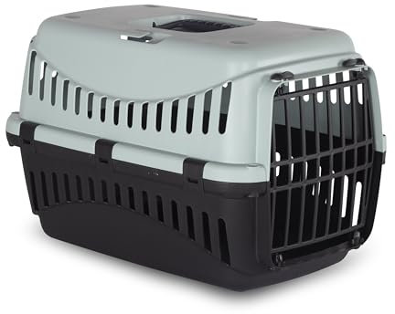 Gipsy Eco, Transportbox -Hellblau/Schwarz, 45x26x29 cm